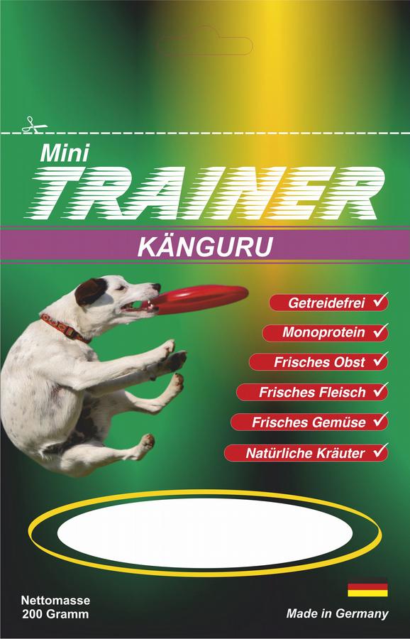wallitzer mini trainer kangoeroe