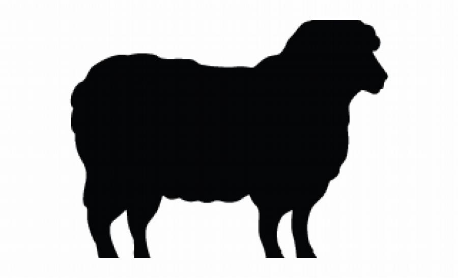 85-853415_lamb-clipart-silhouette-silhouette-sheep
