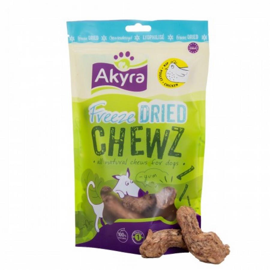 Akyra Freeze Dried Chewz Kippennekken