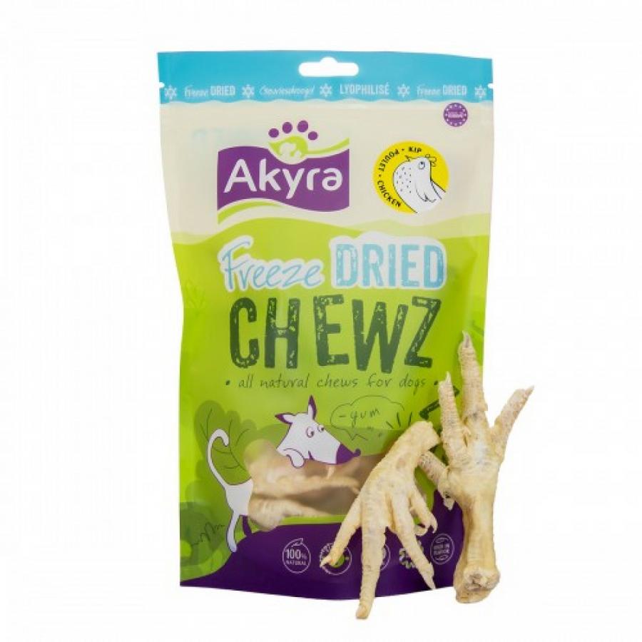Akyra Freeze Dried Chewz Kippenpoten