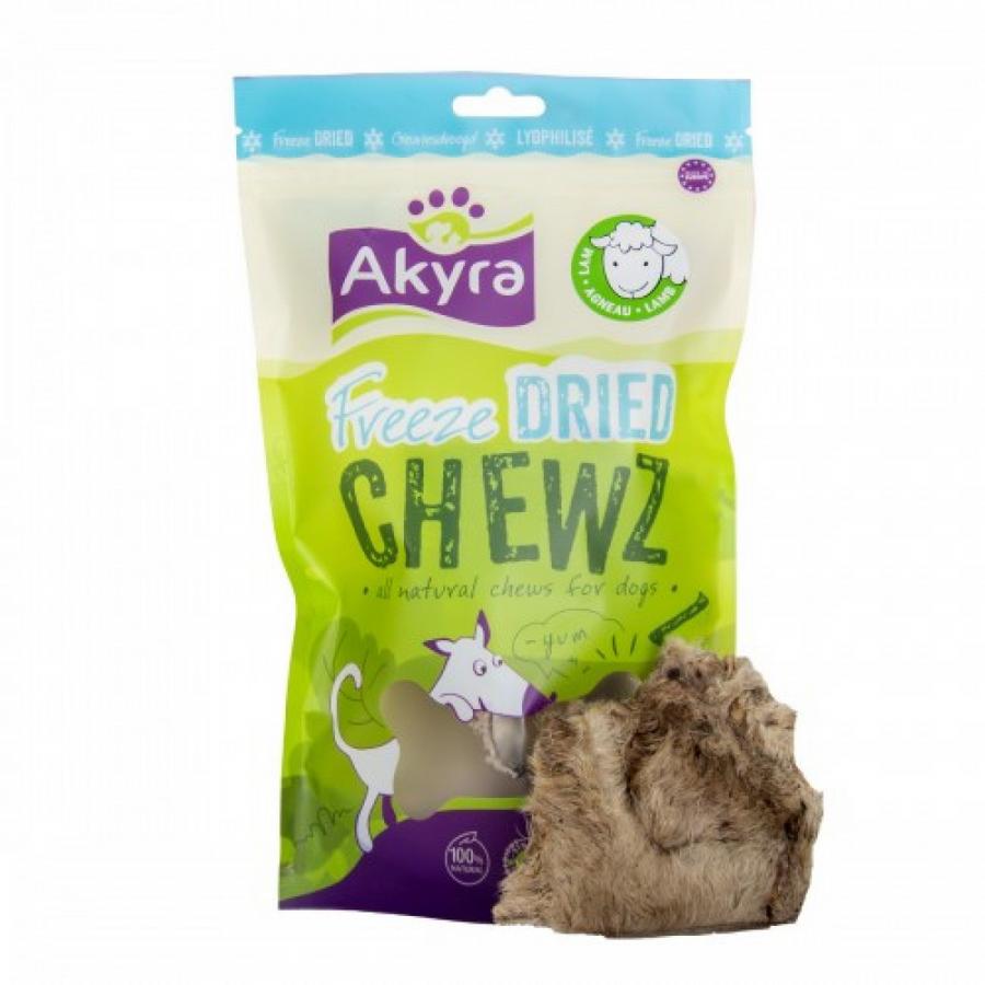 Akyra Freeze Dried Chewz Lamskophuid