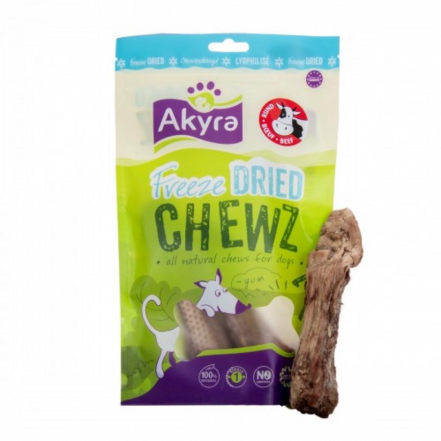 Akyra Freeze Dried Chewz Runderpees