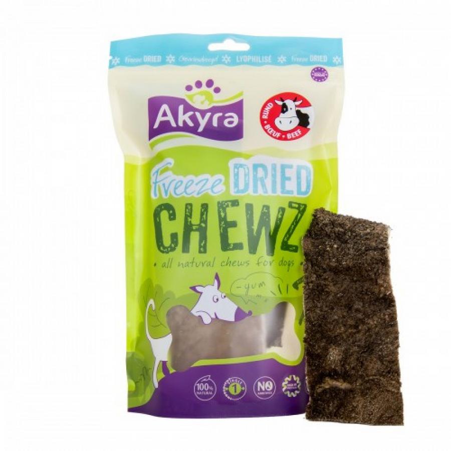 Akyra Freeze Dried Chewz Runderpens
