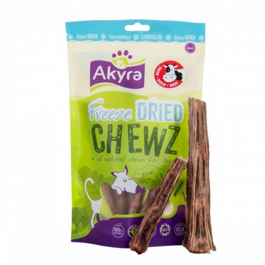 Akyra Freeze Dried Chewz Runderstaart