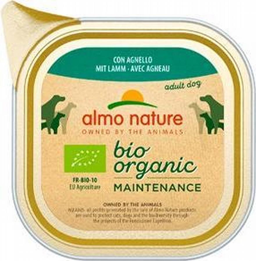 Almo Nature Hond Bio - Lam 100 gram 4739