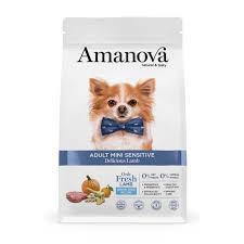 Amanova Adult Mini Sensitive - Delicious Lam