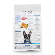 Amanova Adult sensitive�- Delicious Lamb achter