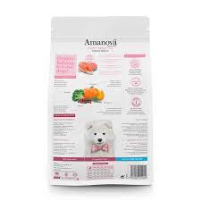 Amanova Puppy Sensitive� - Salmon Deluxe achter