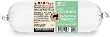 Barf2go Houdbare worst - Hert