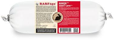 Barf2go Houdbare worst - Konijn