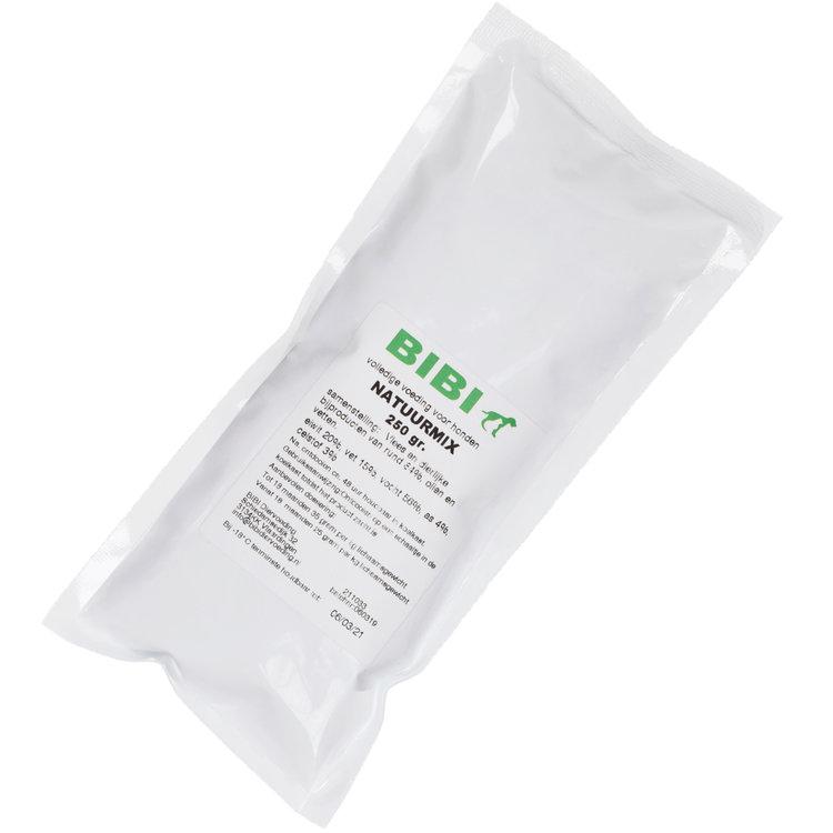 bibi natuurmix-250-gram-voor-de-hond