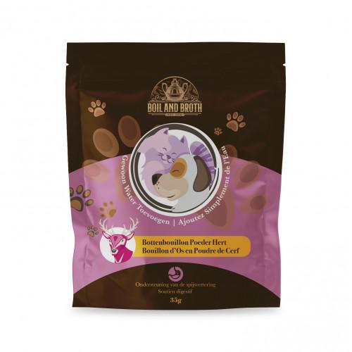 Boil & Broth Bone Broth Powder Hert zakje