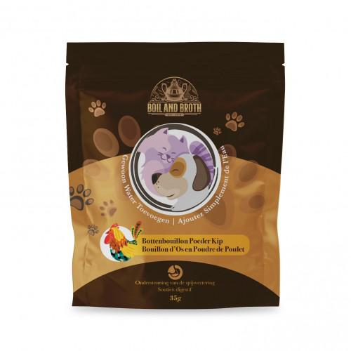 Boil & Broth Bone Broth Powder Kip zakje
