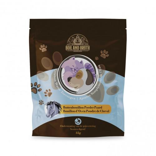 Boil & Broth Bone Broth Powder paard zakje