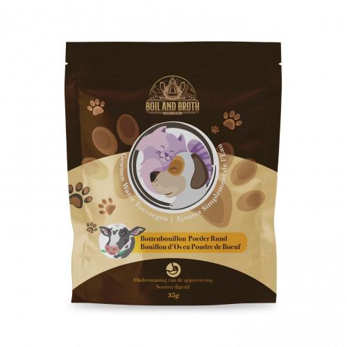 Boil & Broth Bone Broth Powder rund zakje