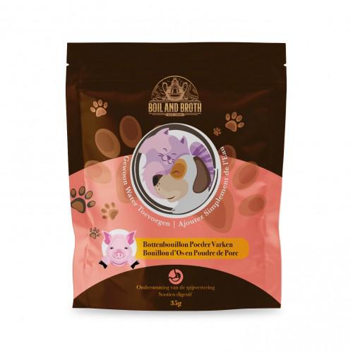 Boil & Broth Bone Broth Powder varken zakje