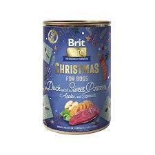 Brit Care Dog Christmas Blik - Eend