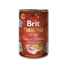 Brit Care dog Christmas blik - karper