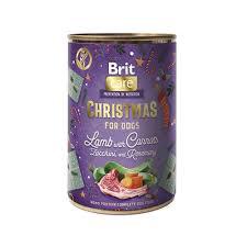 Brit Care Dog Christmas Blik - Lam