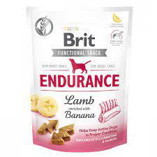 Brit Care Hond Functional Snack Endurance Lamb  150 gram