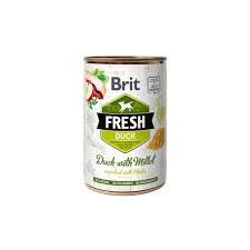 Brit Fresh Blik - Eend Met Gierst 3