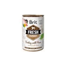 Brit Fresh Blik - Kalkoen Met Erwten2