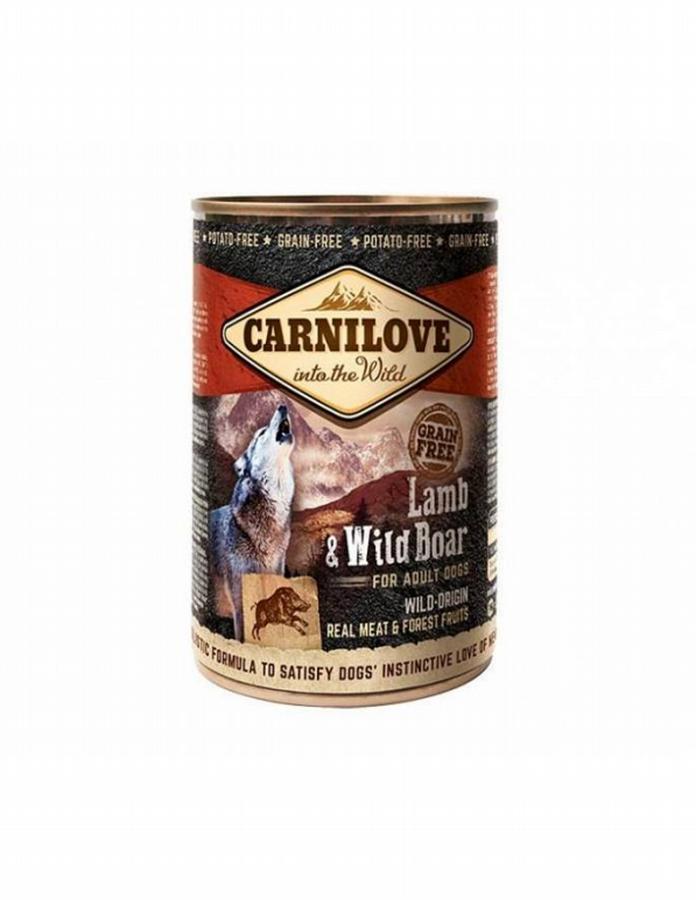 carnilove-blik-lamb-wild-boar