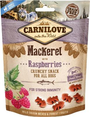 carnilove Crunchy Mackerel with Raspberries