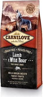 Carnilove Lamb & Wild Boar1