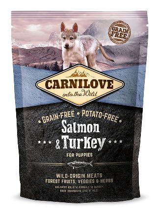 Carnilove-salmon-turkey-puppy-klein