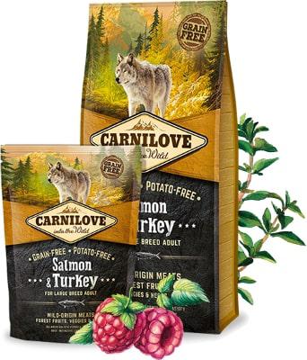 carnilove Salmon & Turkey