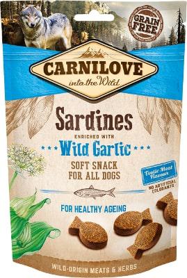 carnilove Semi-Moist Sardines enriched with Wild garlic