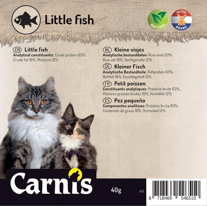 Carnis Kattensnack - Kleine visjes 1-3 cm 4