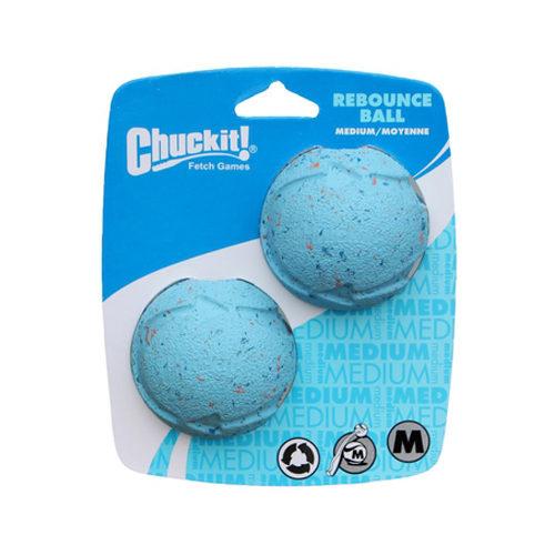 Chuckit Med Rebounce Ball 2 Pack