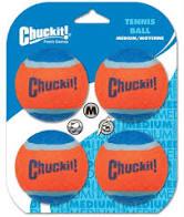 Chuckit Tennis Ball M 6 cm 4 Pack