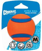 Chuckit Ultra Ball M 1stuks