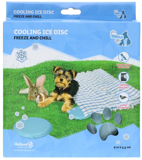 CoolPets Cooling Ice Disc 1