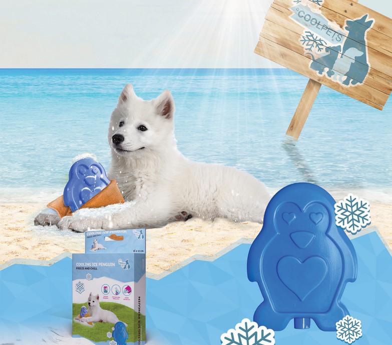 CoolPets Cooling Ice Penguin cool0112
