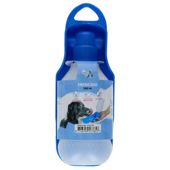 CoolPets Fresh 2GO Water Drinkfles 300 ml1