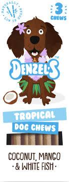 denzel's tropical voorkant