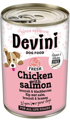 Devini Blik Dog - Chicken With Salmon