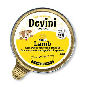 Devini Hond - Lamb 85 gram