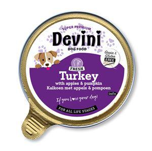 Devini Hond - Turkey 85 gram