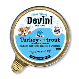 Devini Hond - Turkey & Trout 85 gram