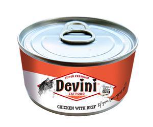 Devini Kat - Chicken with Beef 70 gram
