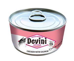 Devini Kat - Chicken with Salmon 70 gram