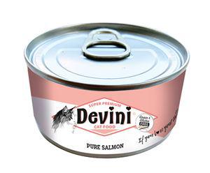 Devini Kat -  Pure Salmon 70 gram