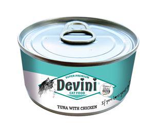 Devini Kat - Tuna with Chicken 70 gram