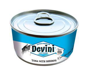 Devini Kat - Tuna with Shrimps 70 gram