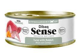 Dibaq Sense Cat Blik - Tuna & Rabbit
